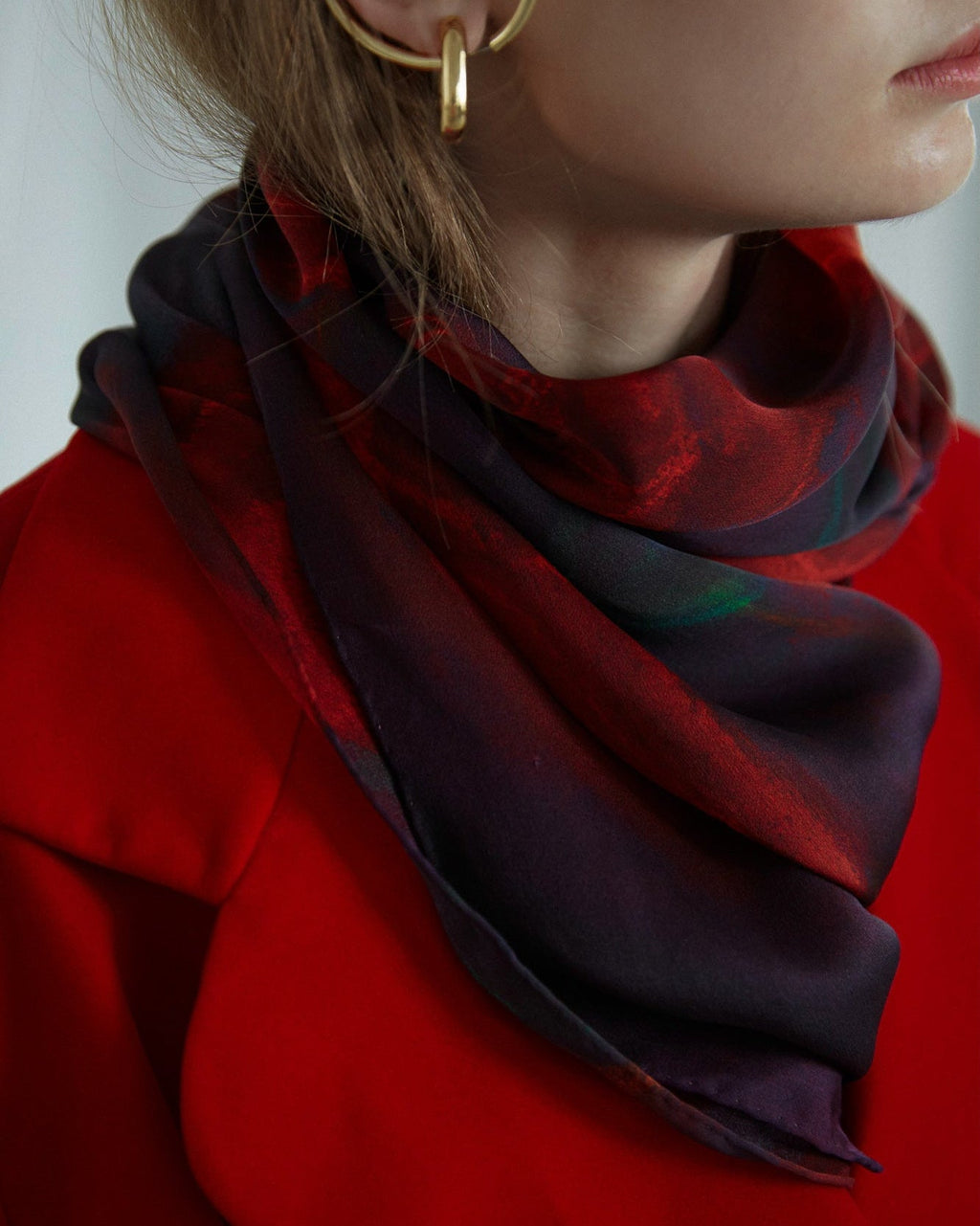 Carmen Silk Shawl