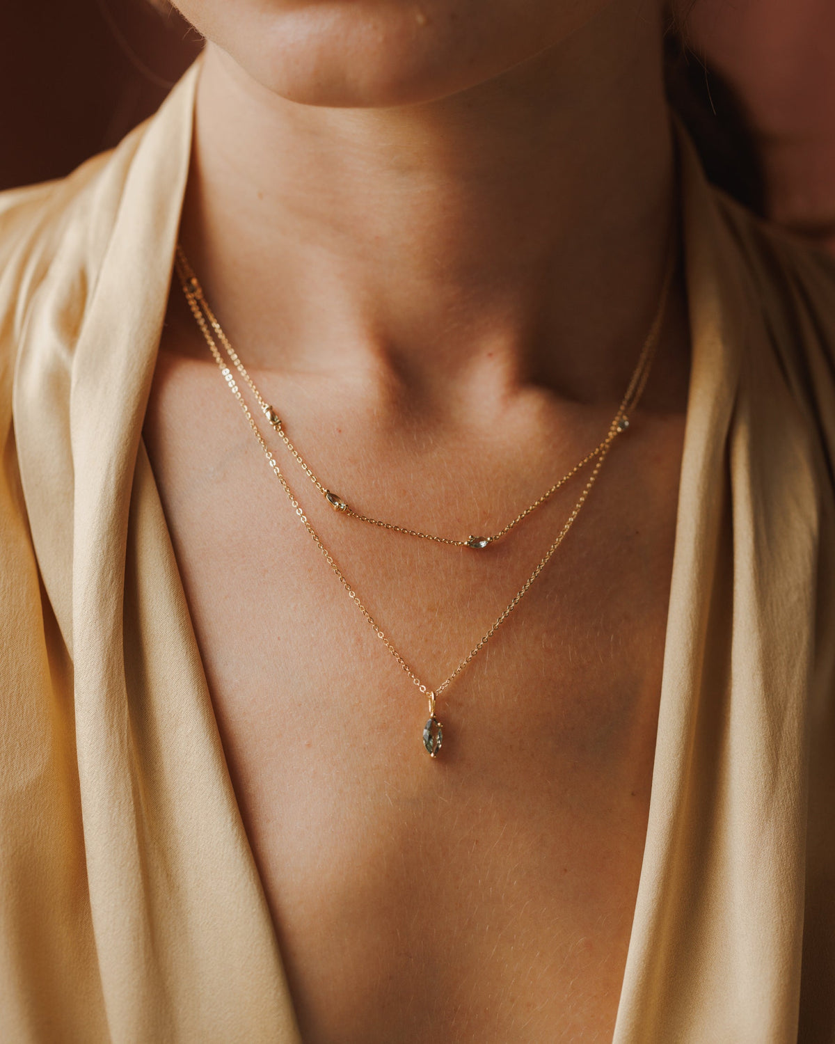 Leaflet Necklace