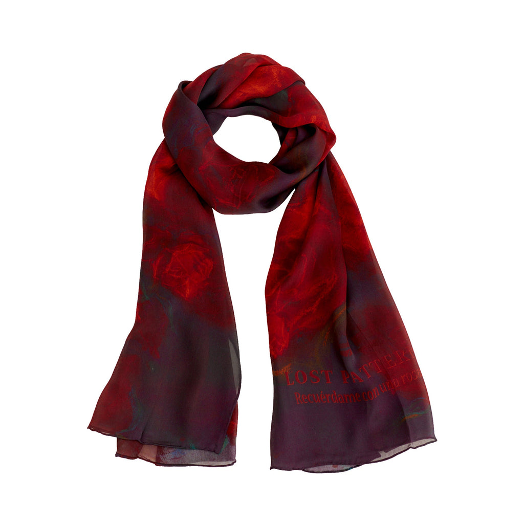 Carmen Silk Shawl