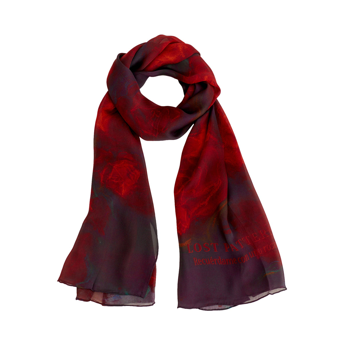 Carmen Silk Shawl