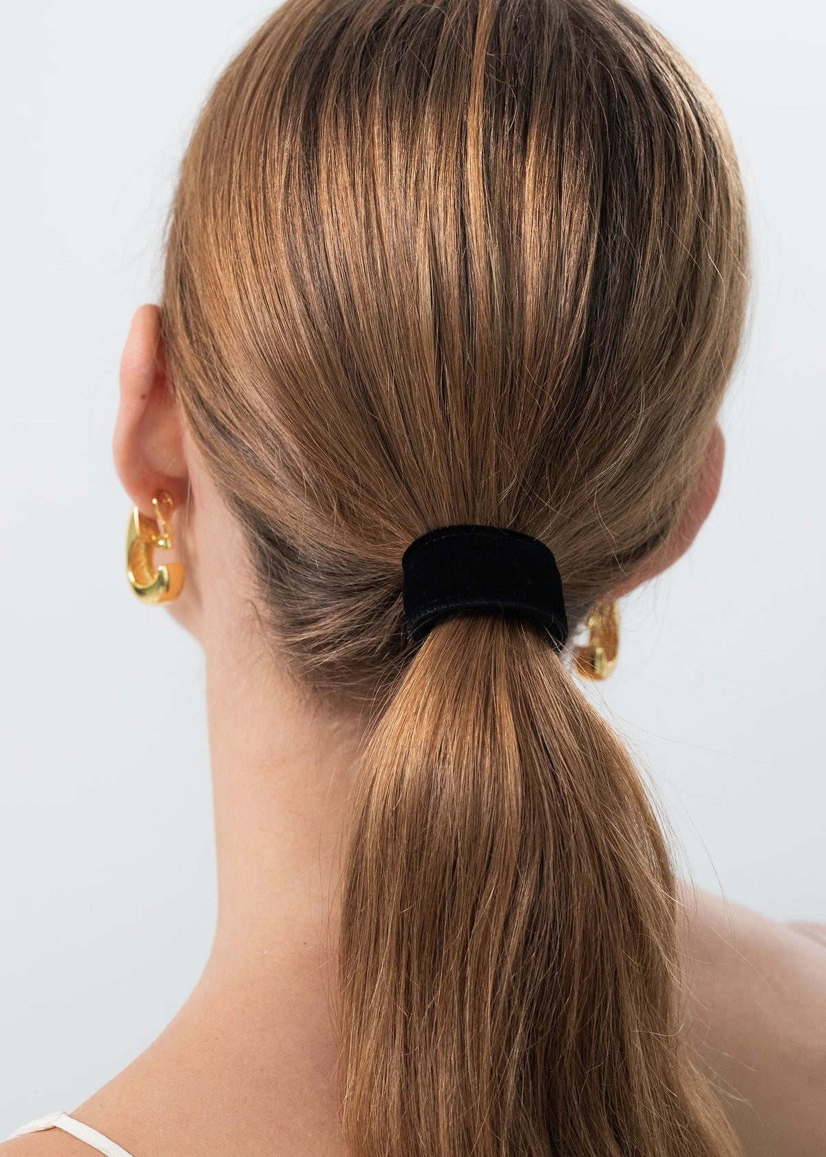 Claudine Velvet Ponywrap