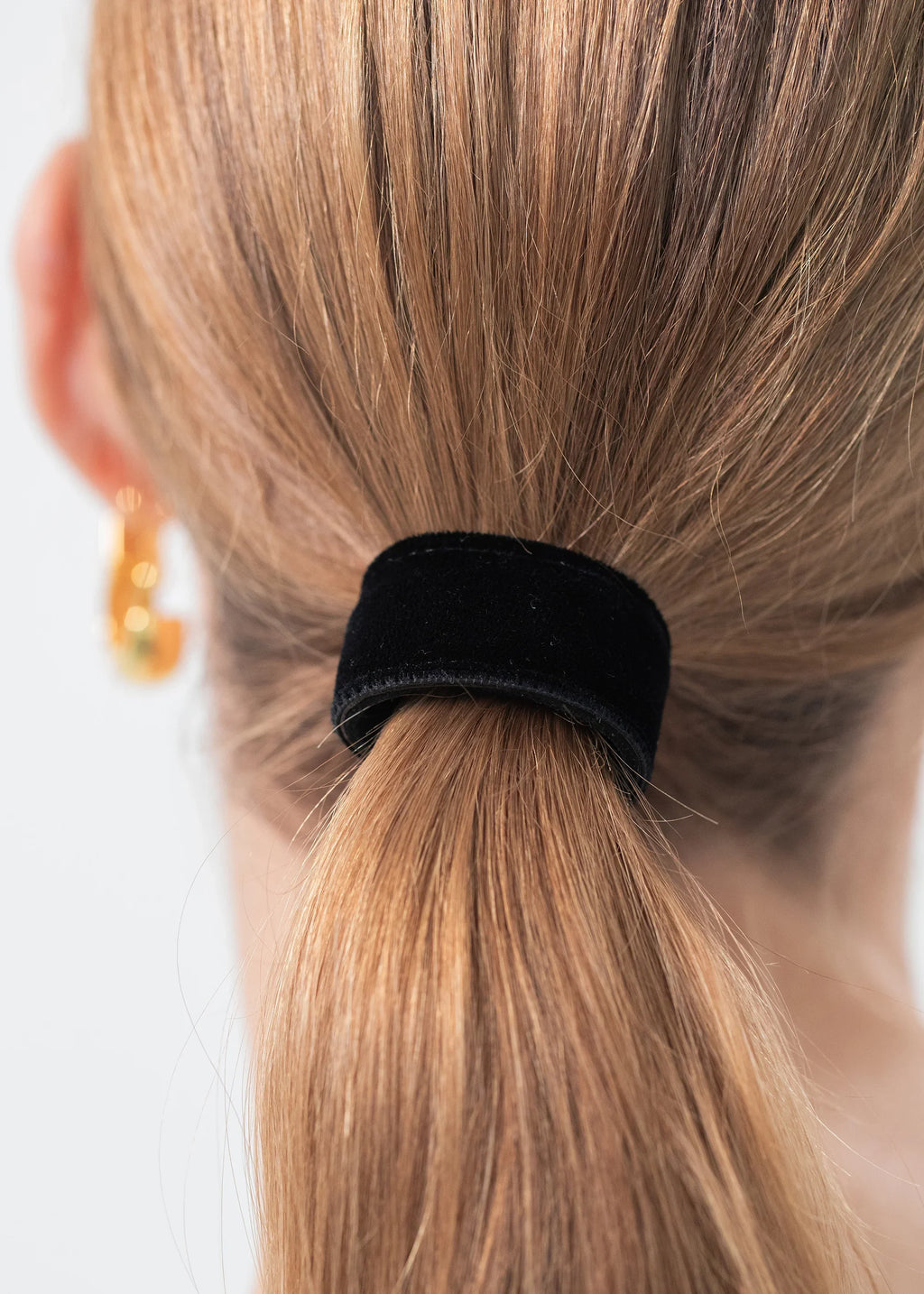 Claudine Velvet Ponywrap