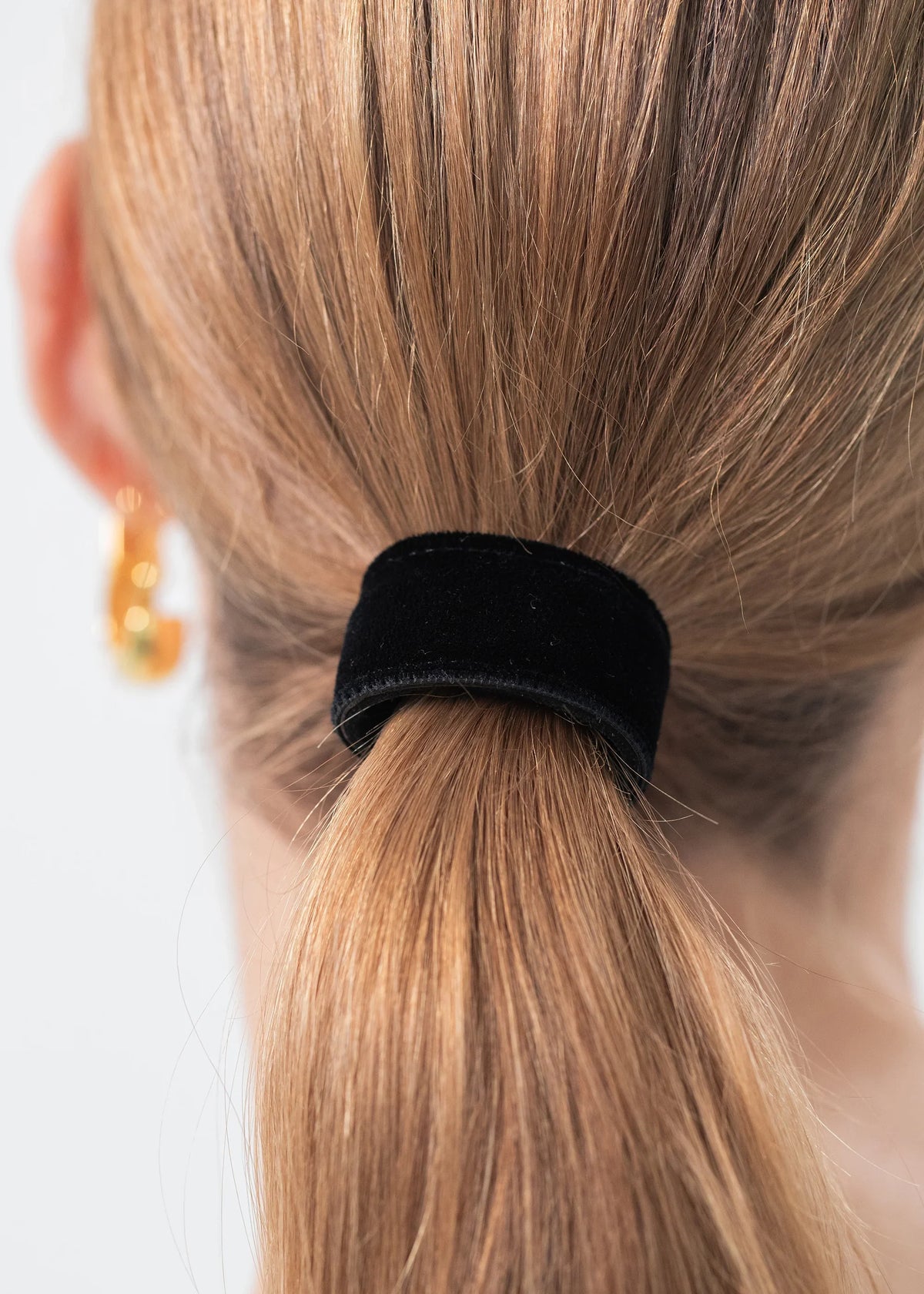 Claudine Velvet Ponywrap