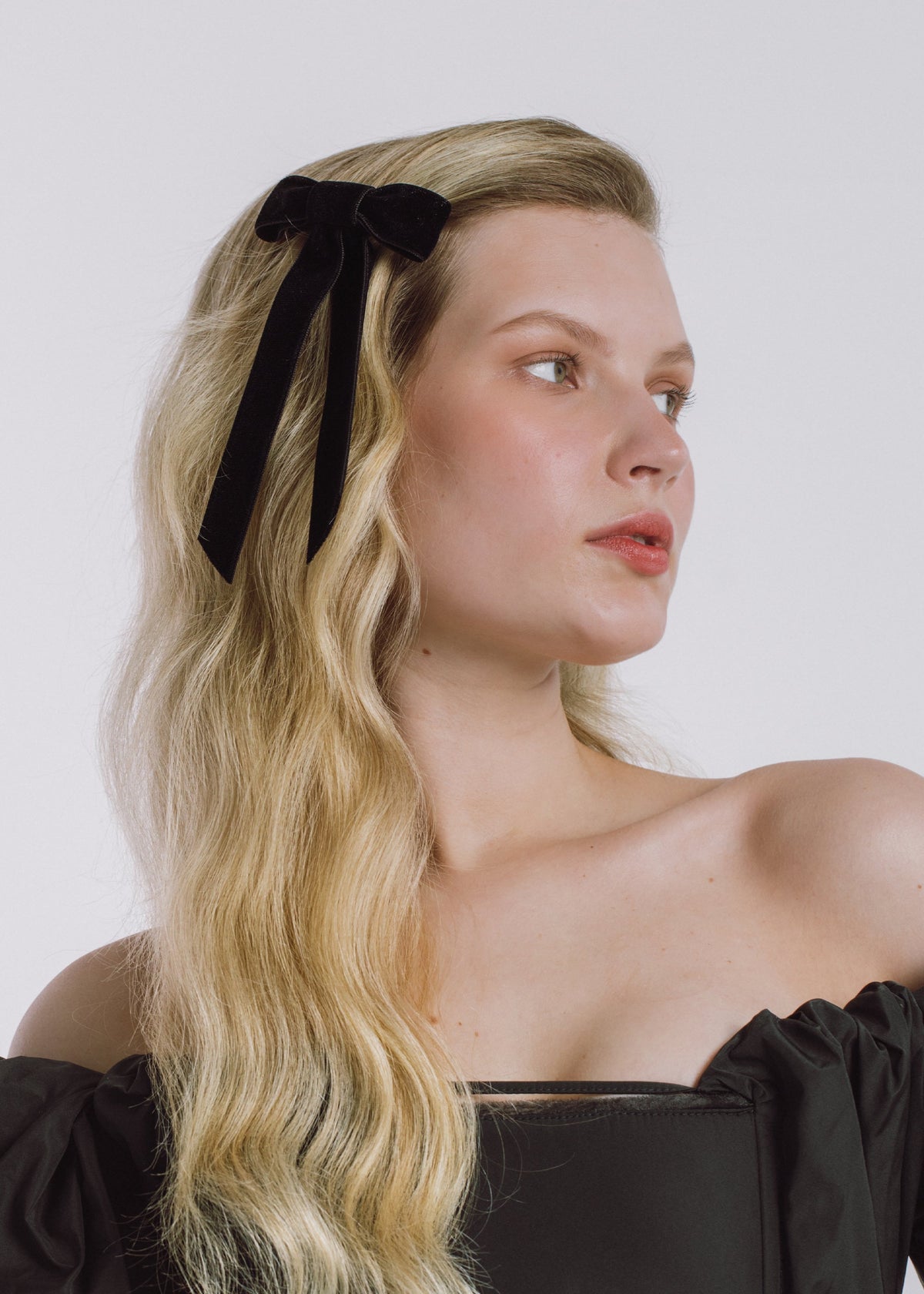 Camille Velvet Bow