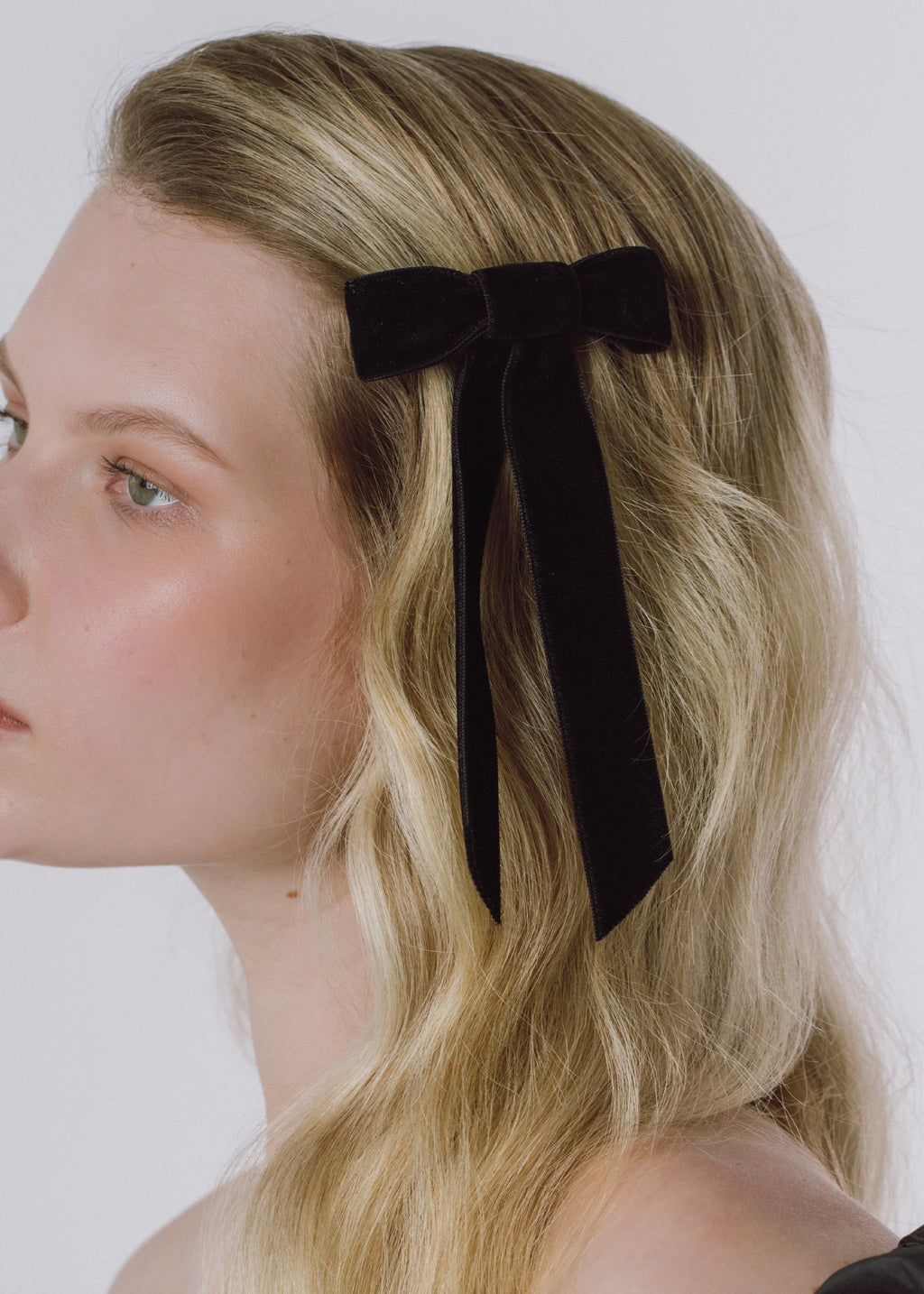 Camille Velvet Bow