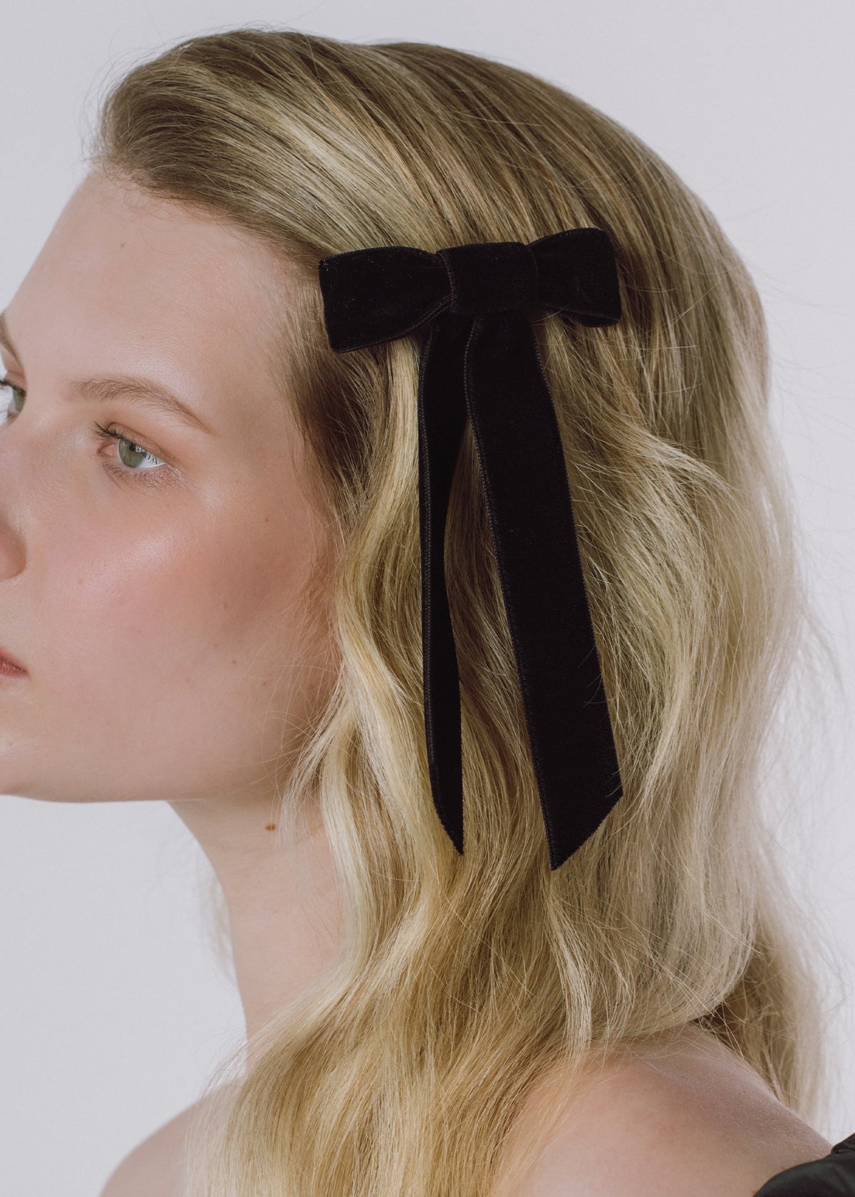 Camille Velvet Bow