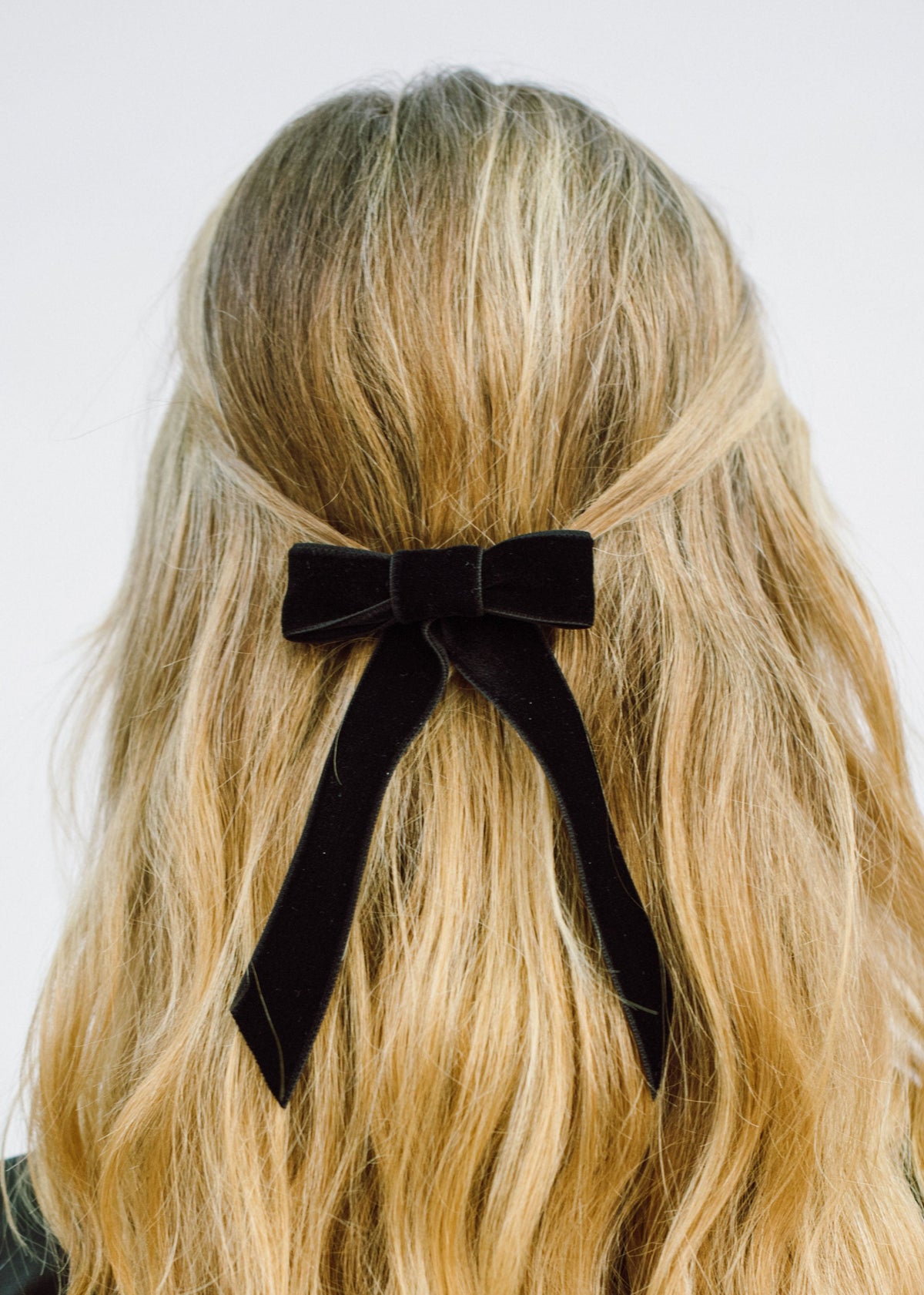 Camille Velvet Bow