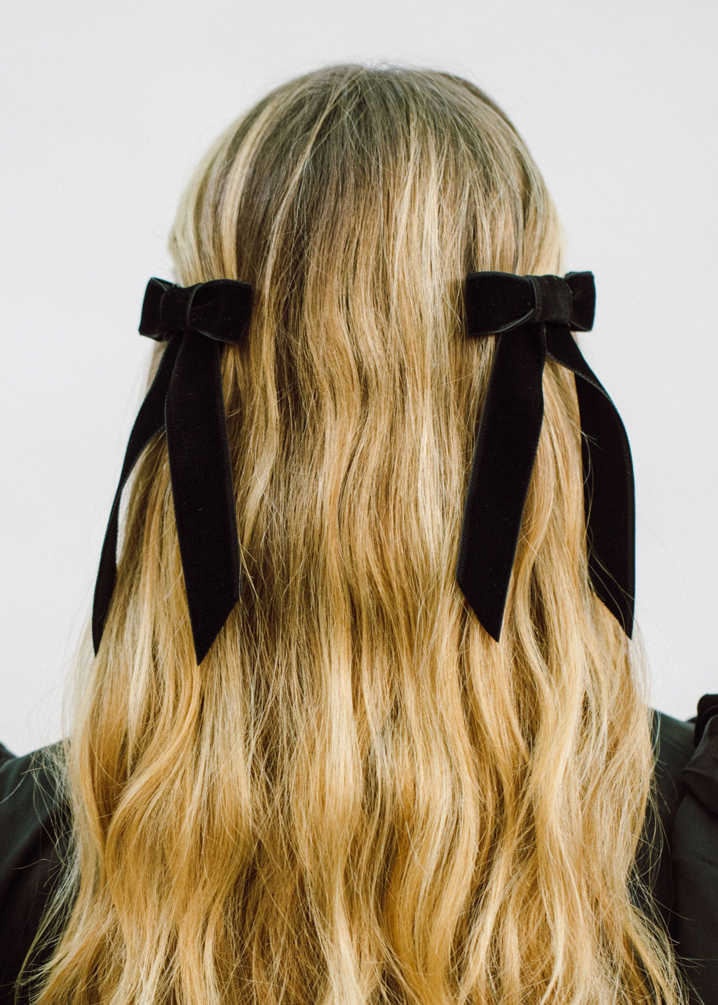 Camille Velvet Bow