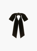 Babette Velvet Bow
