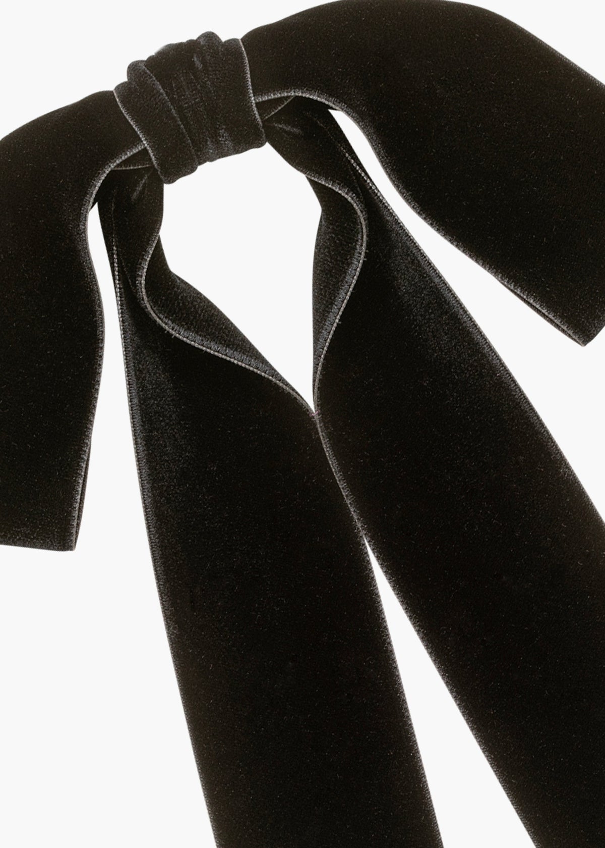 Babette Velvet Bow