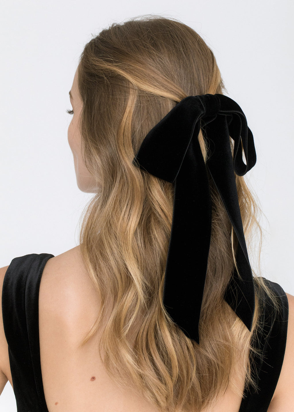 Babette Velvet Bow