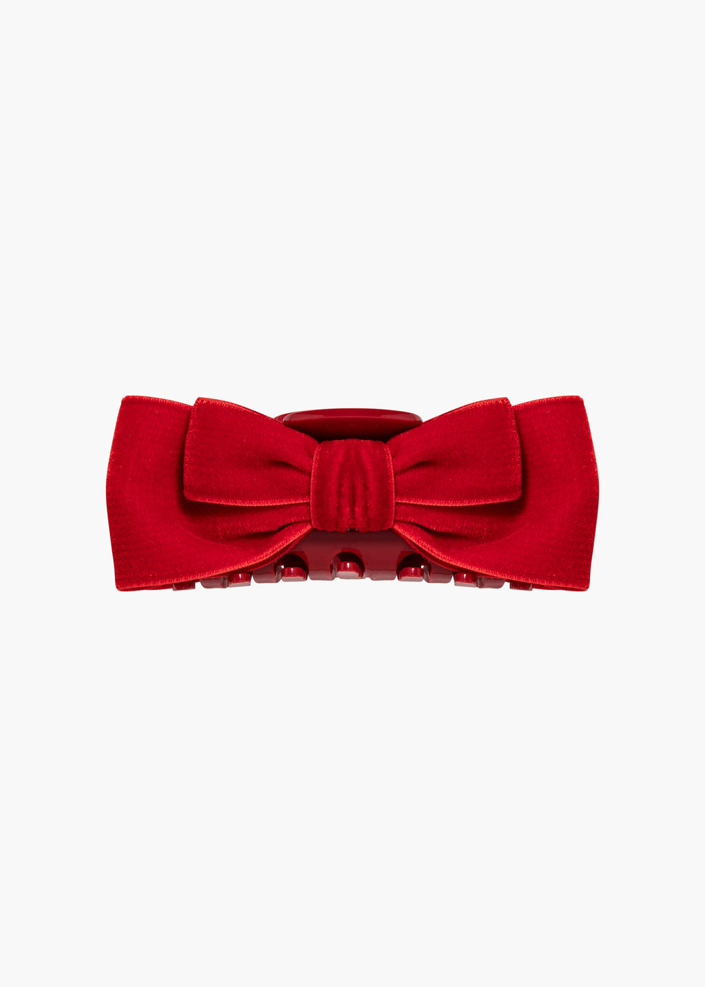 Fabienne Velvet Bow Jaw Clip