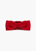 Fabienne Velvet Bow Jaw Clip