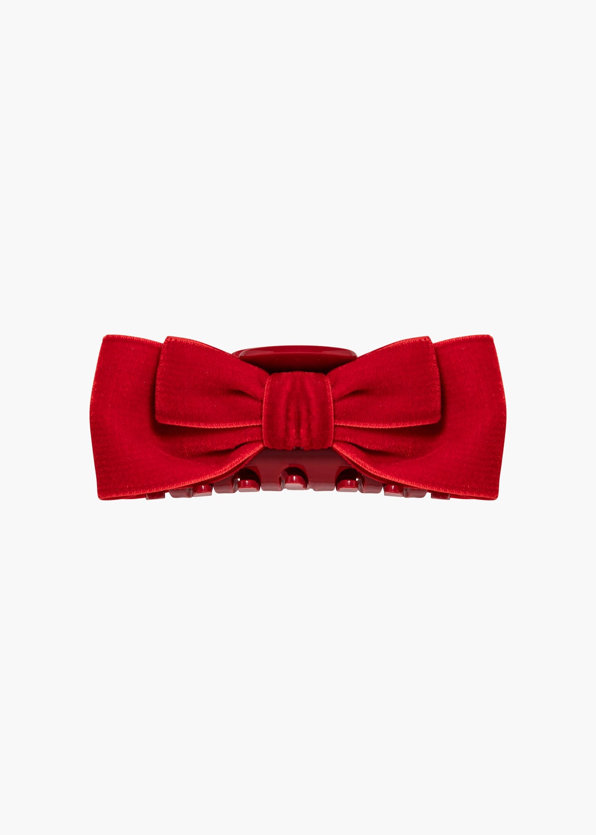 Fabienne Velvet Bow Jaw Clip