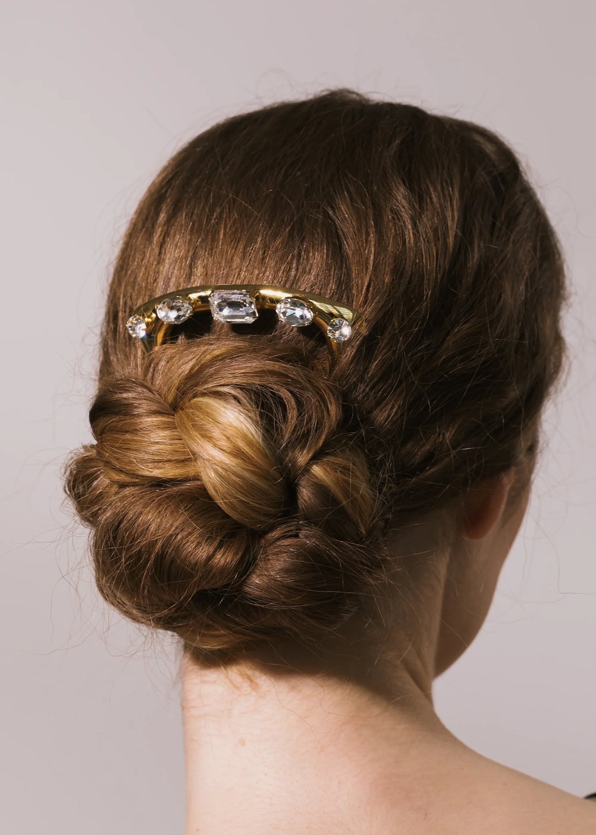 Adèle Crystal Hairpin