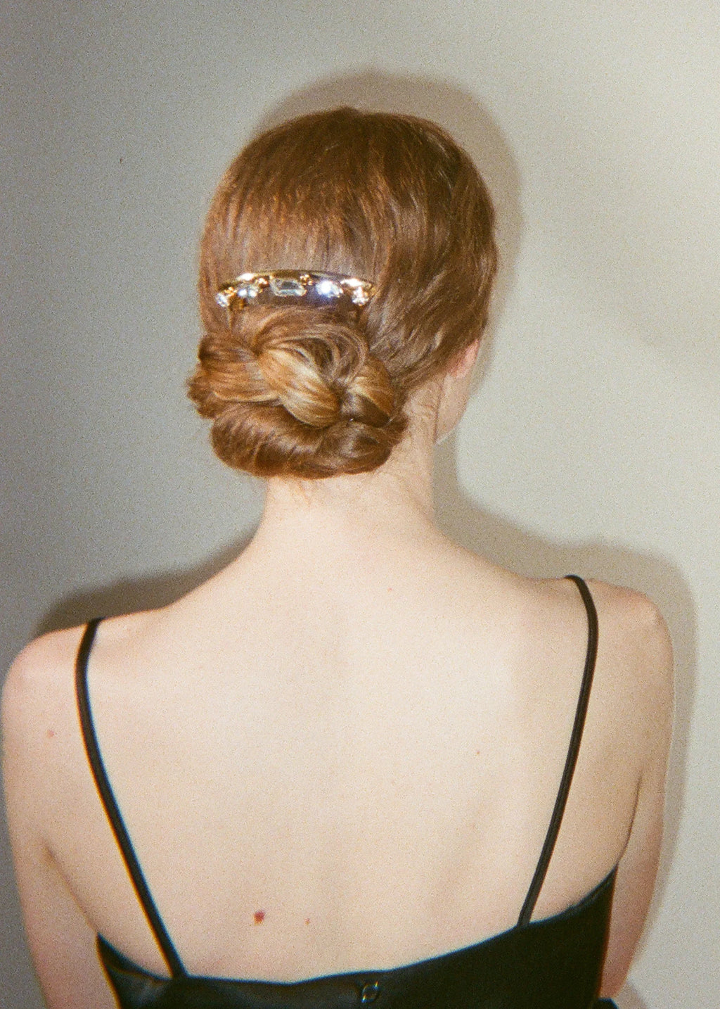 Adèle Crystal Hairpin