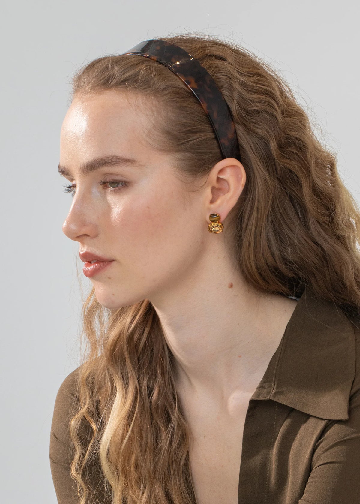 Mireille Tortoise Headband