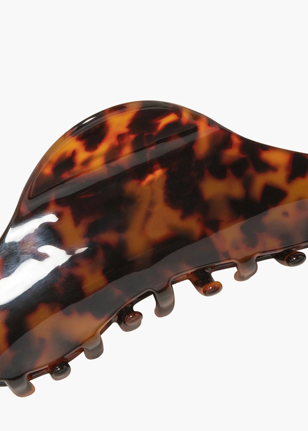 Yvette Tortoise Jaw Clip