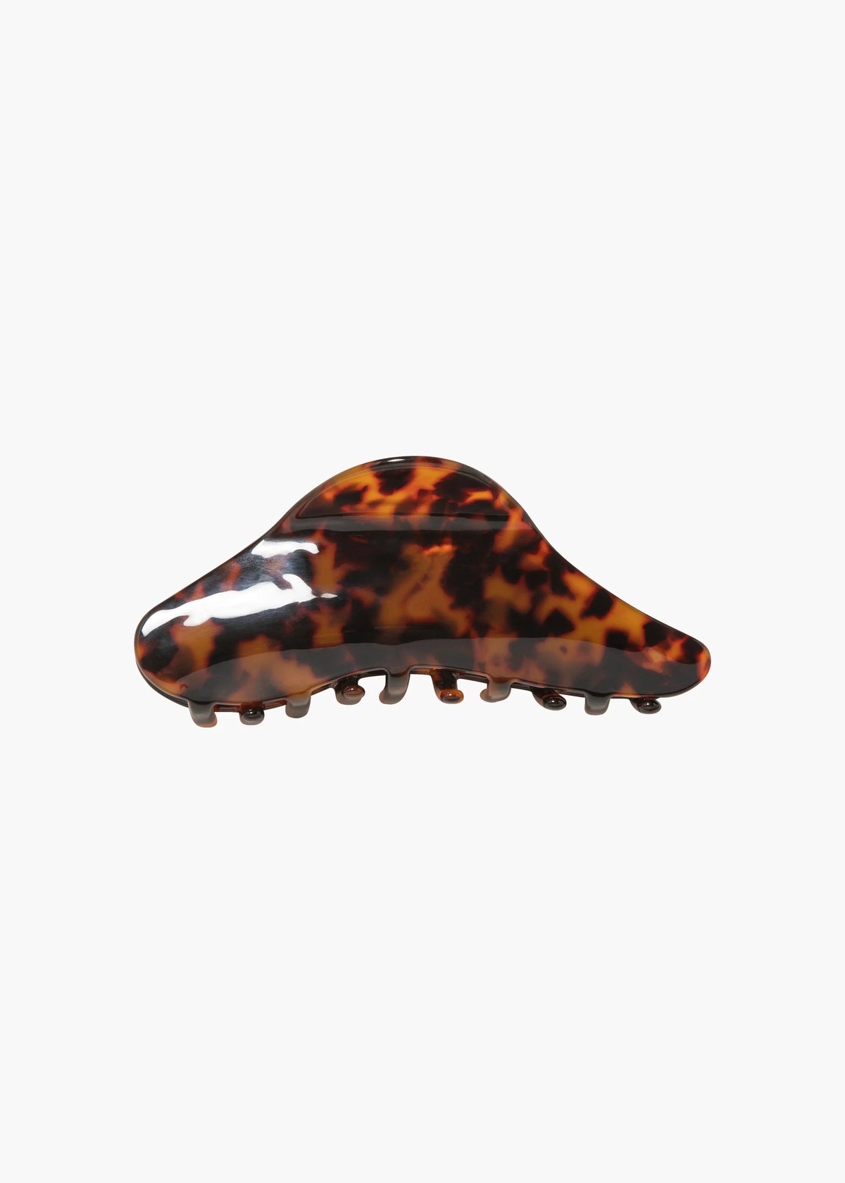 Yvette Tortoise Jaw Clip