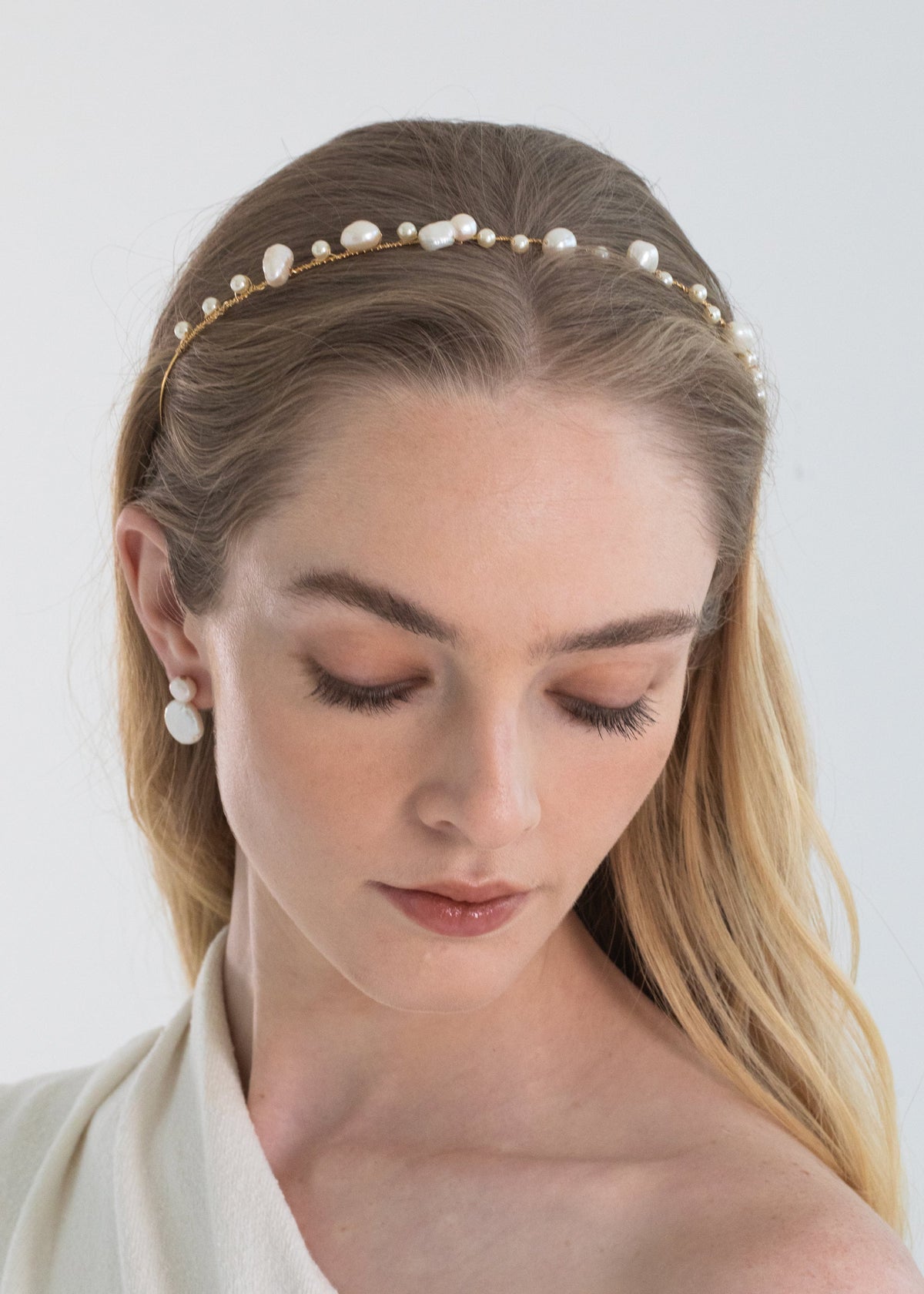 Léonie Pearl Headband