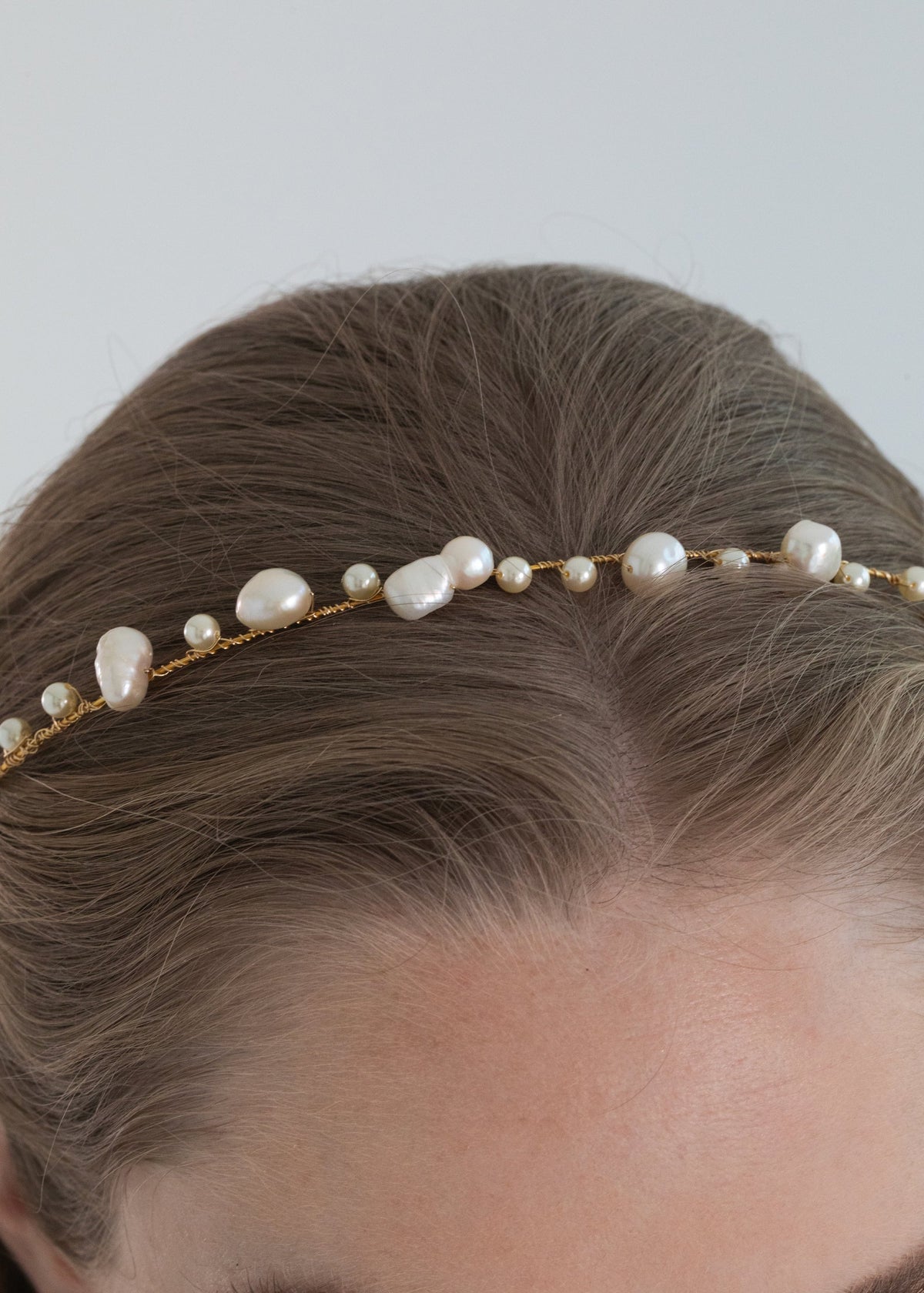 Léonie Pearl Headband