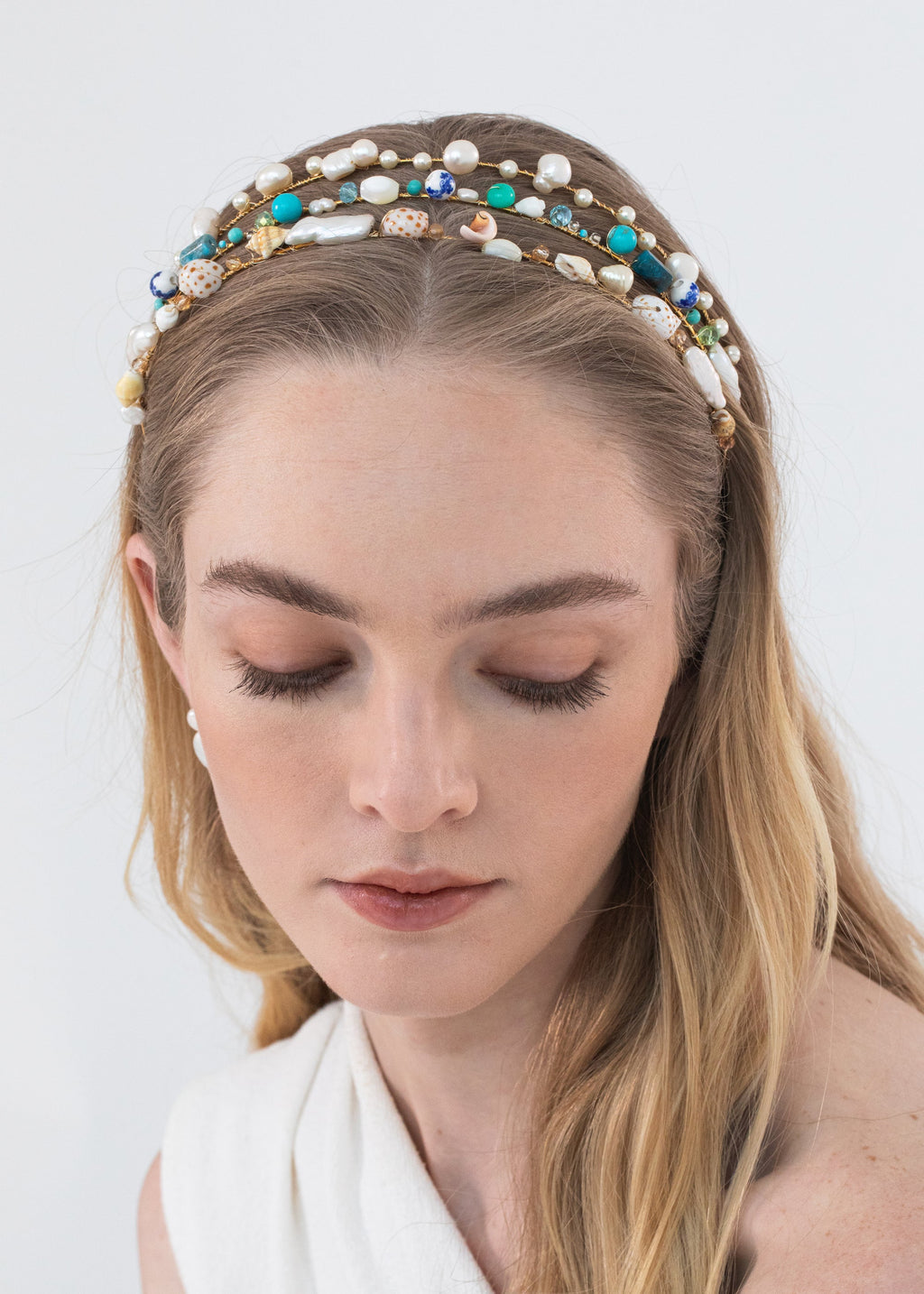 Léonie Pearl Headband