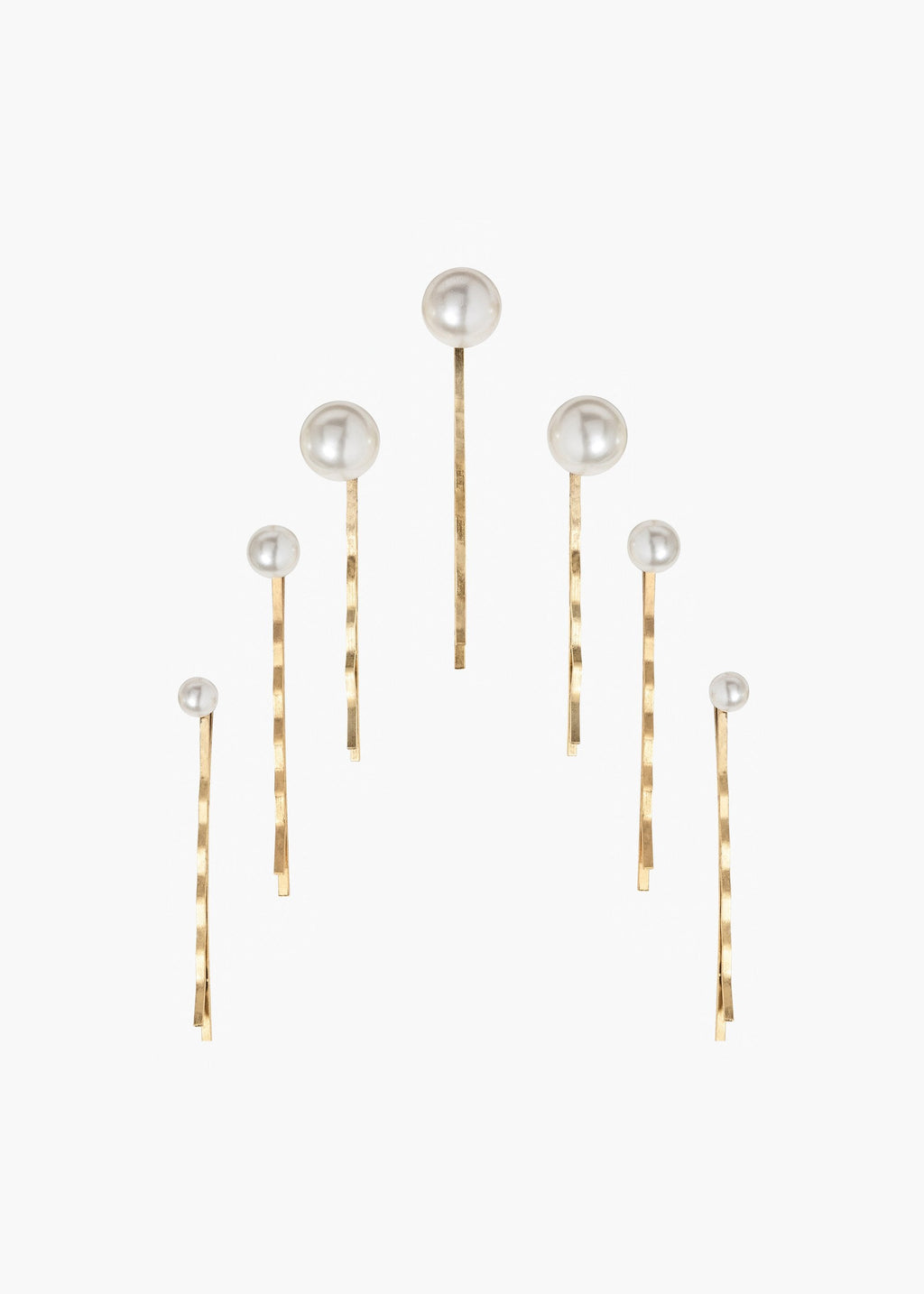 Hélène Pearl Bobby Pin Set