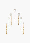 Hélène Pearl Bobby Pin Set