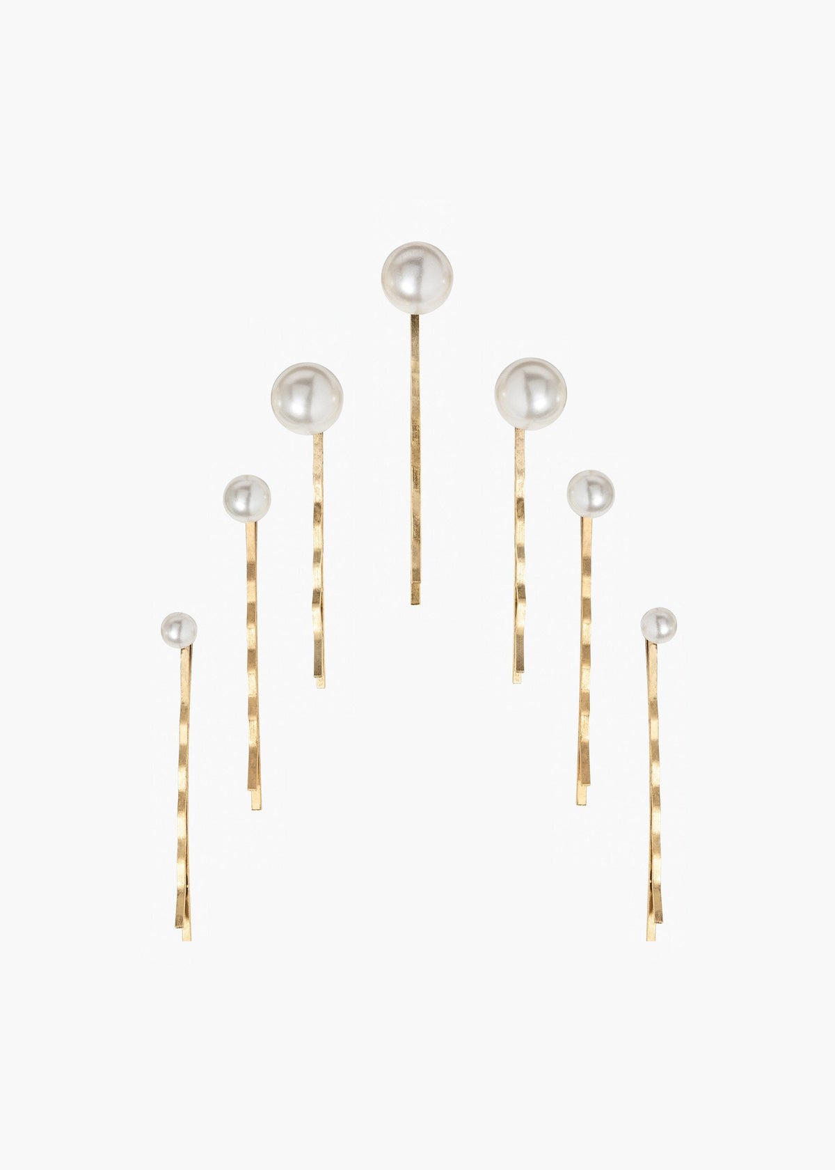 Hélène Pearl Bobby Pin Set