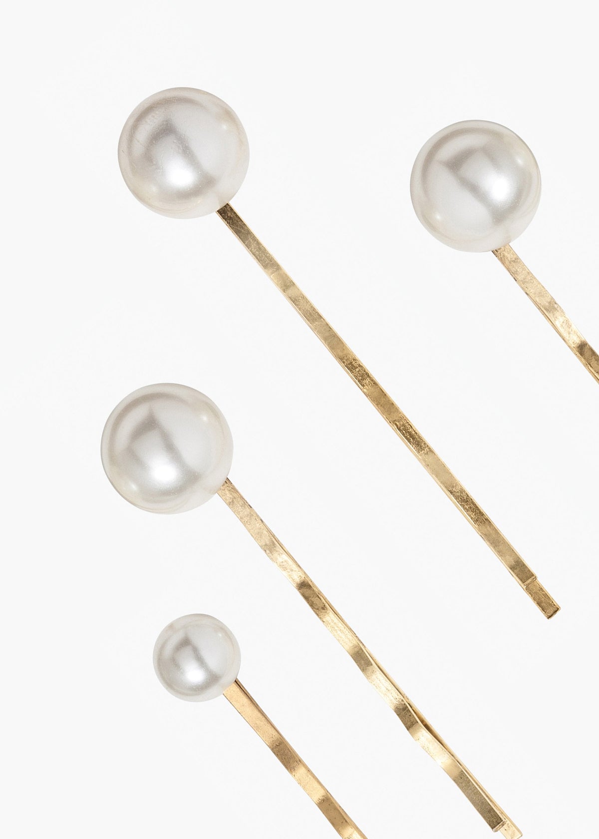 Hélène Pearl Bobby Pin Set
