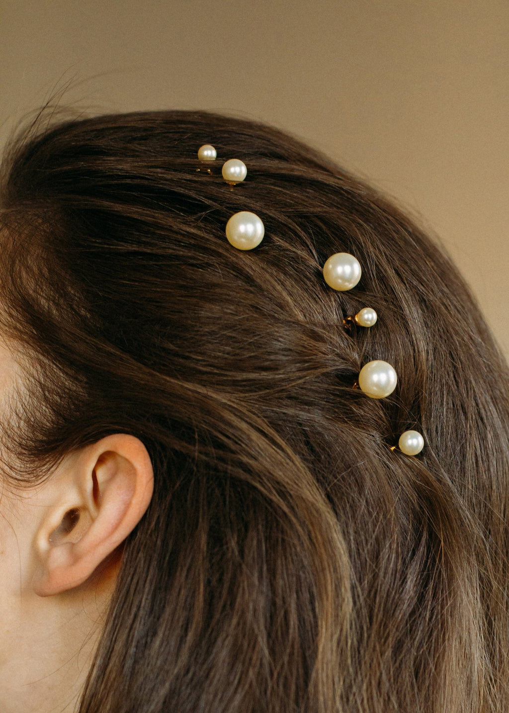 Hélène Pearl Bobby Pin Set
