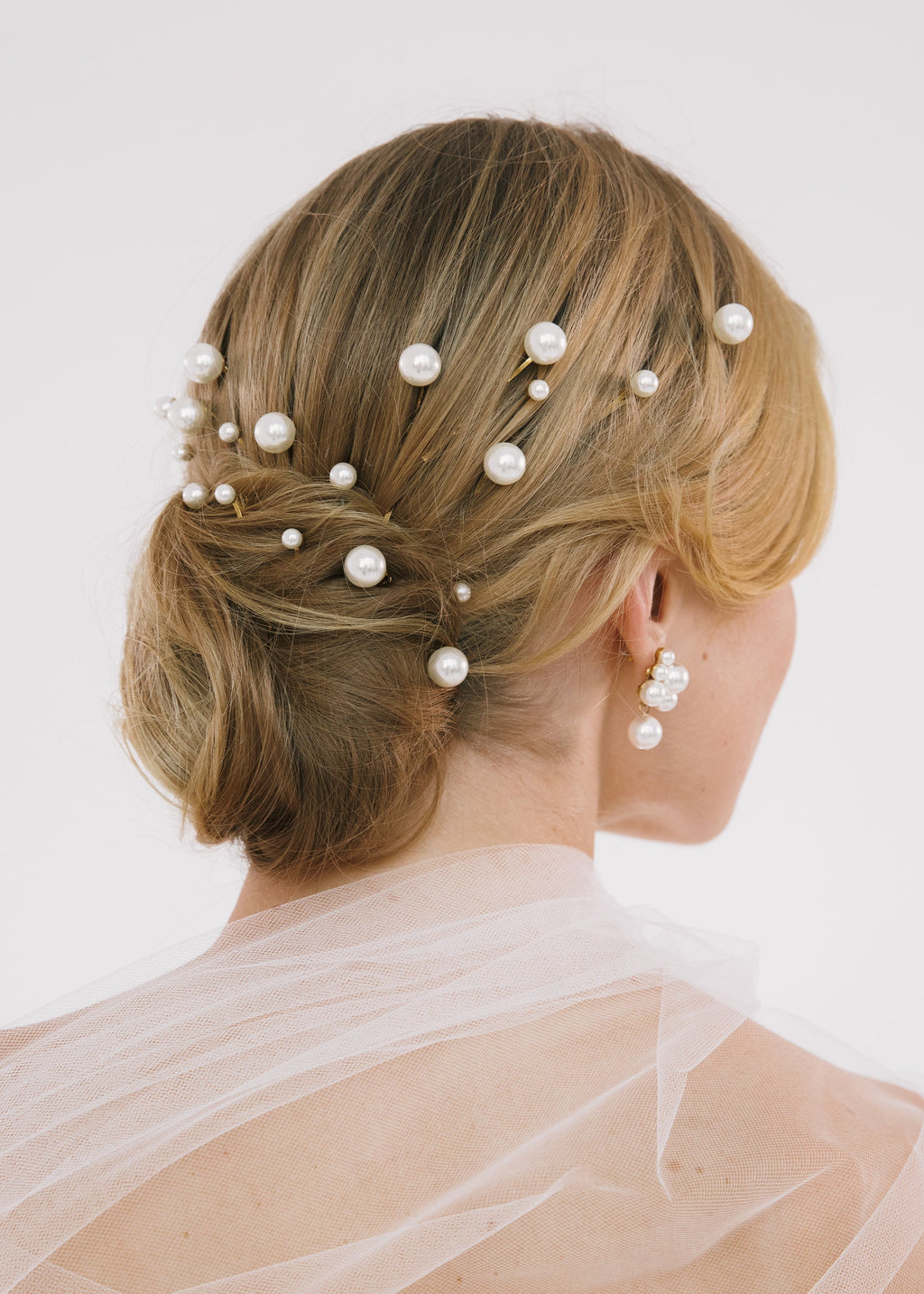 Hélène Pearl Bobby Pin Set