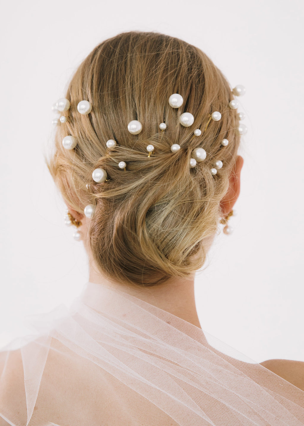 Hélène Pearl Bobby Pin Set