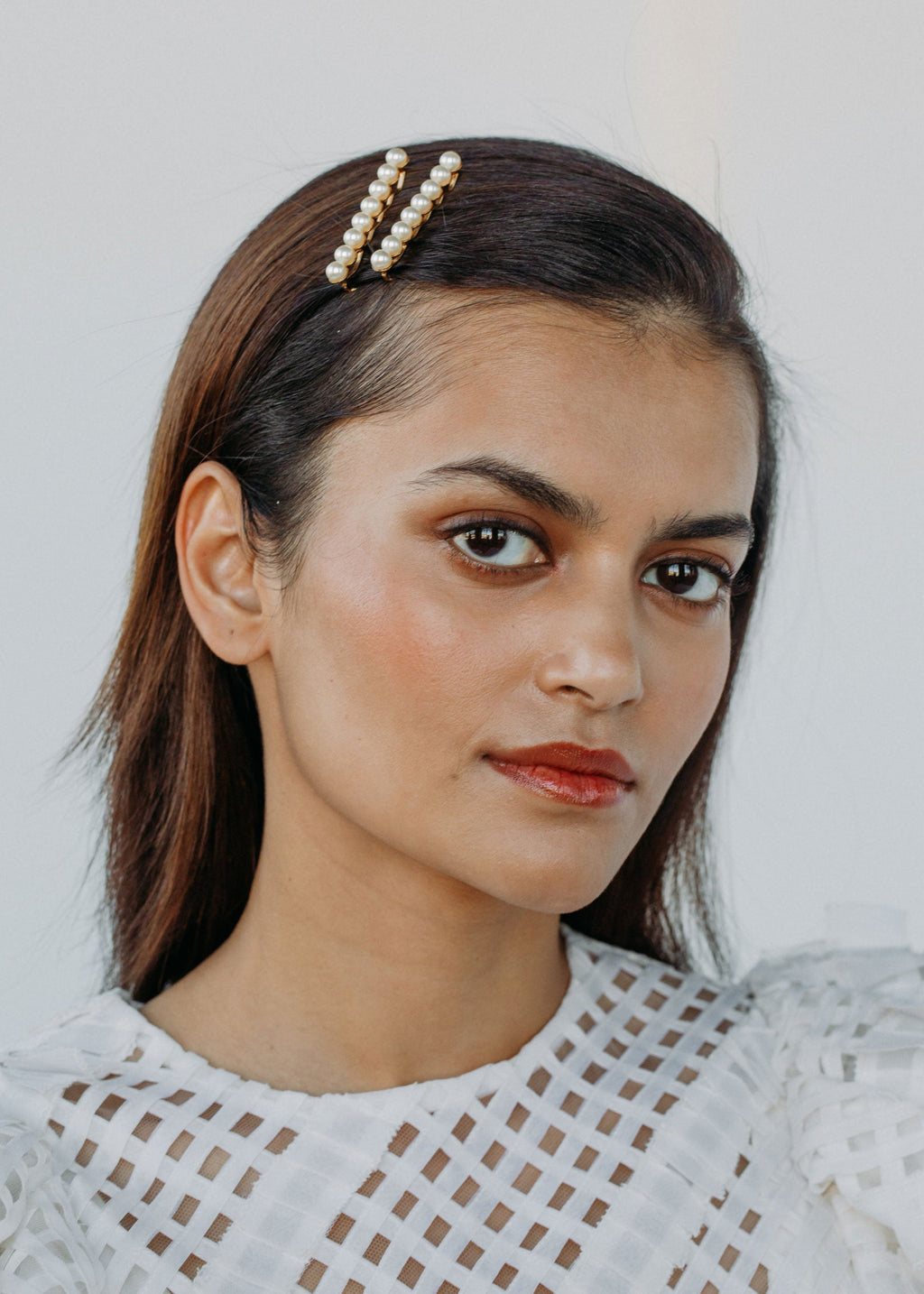 Simone Pearl Bobby Pins