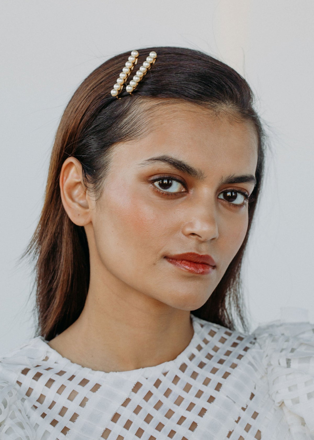 Simone Pearl Bobby Pins