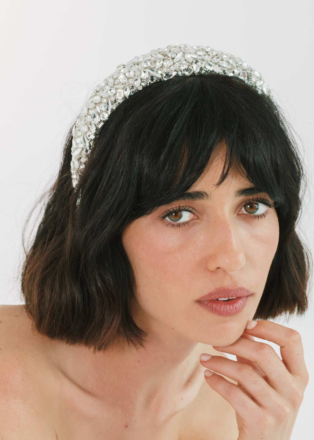 Fleur Crystal Headband