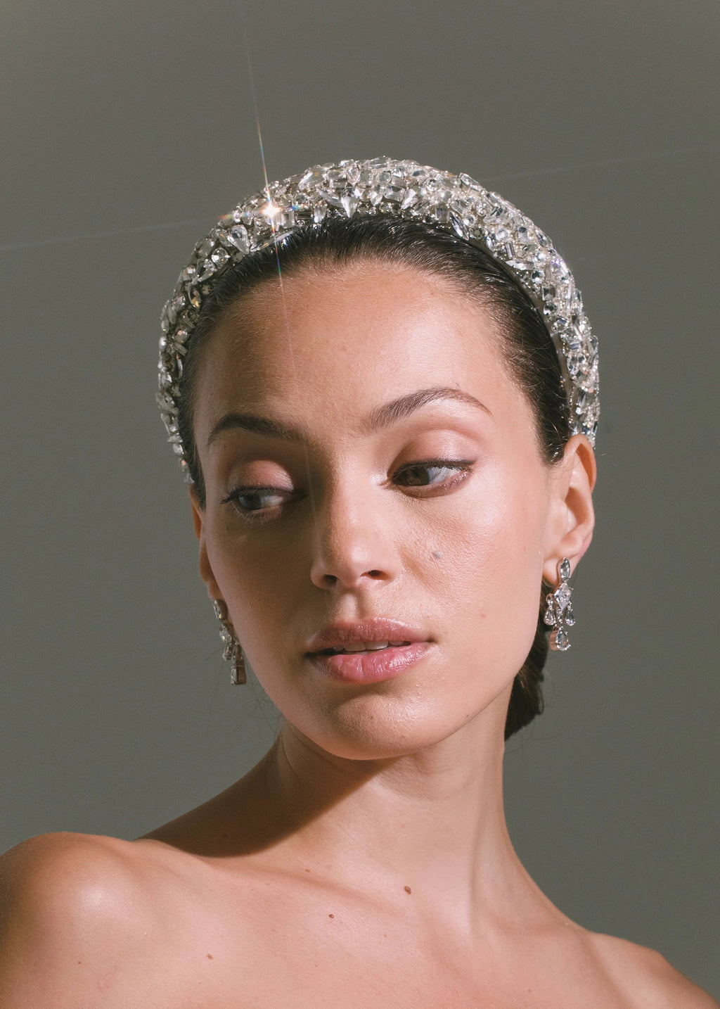 Fleur Crystal Headband
