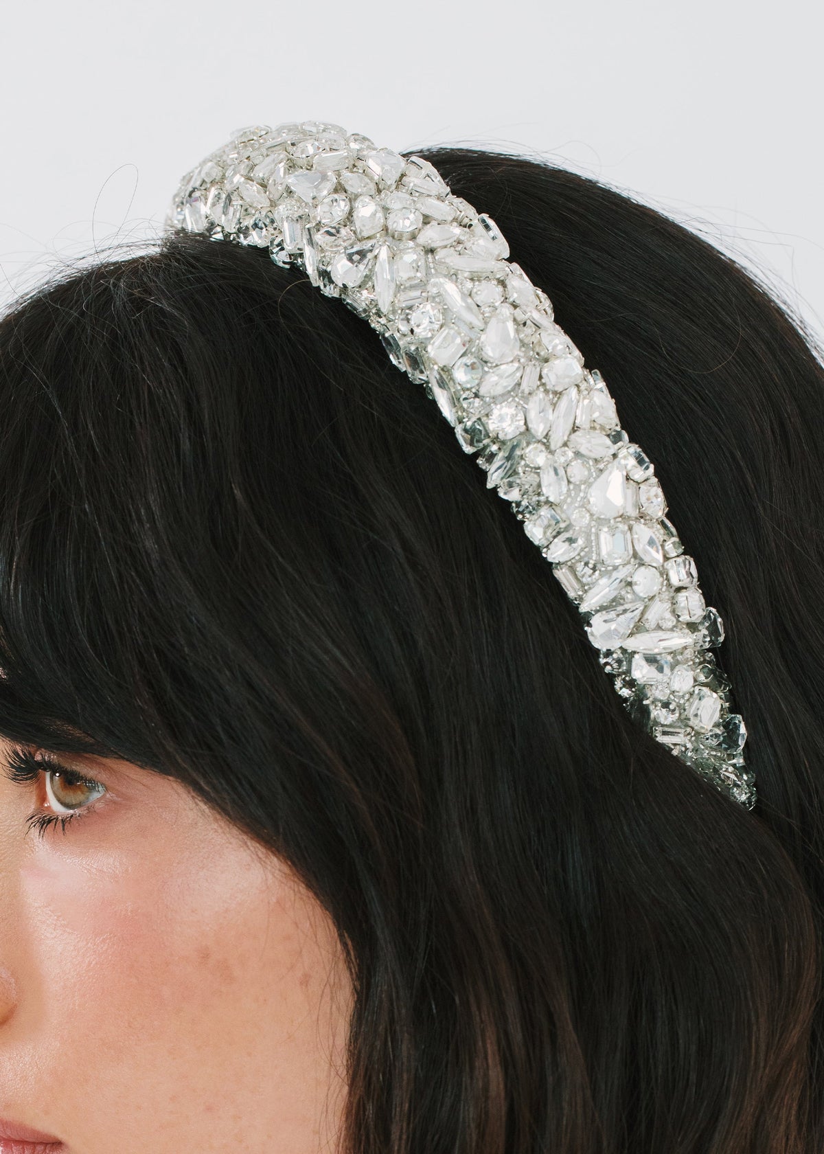 Fleur Crystal Headband