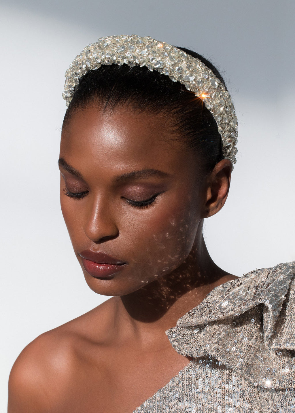 Fleur Crystal Headband