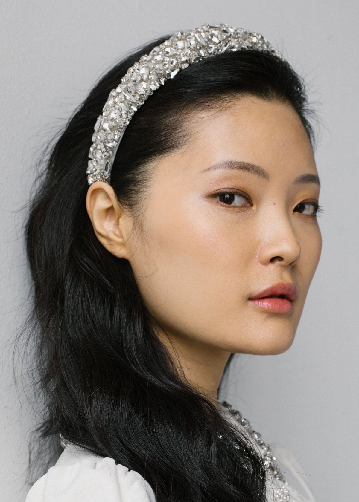 Fleur Crystal Headband