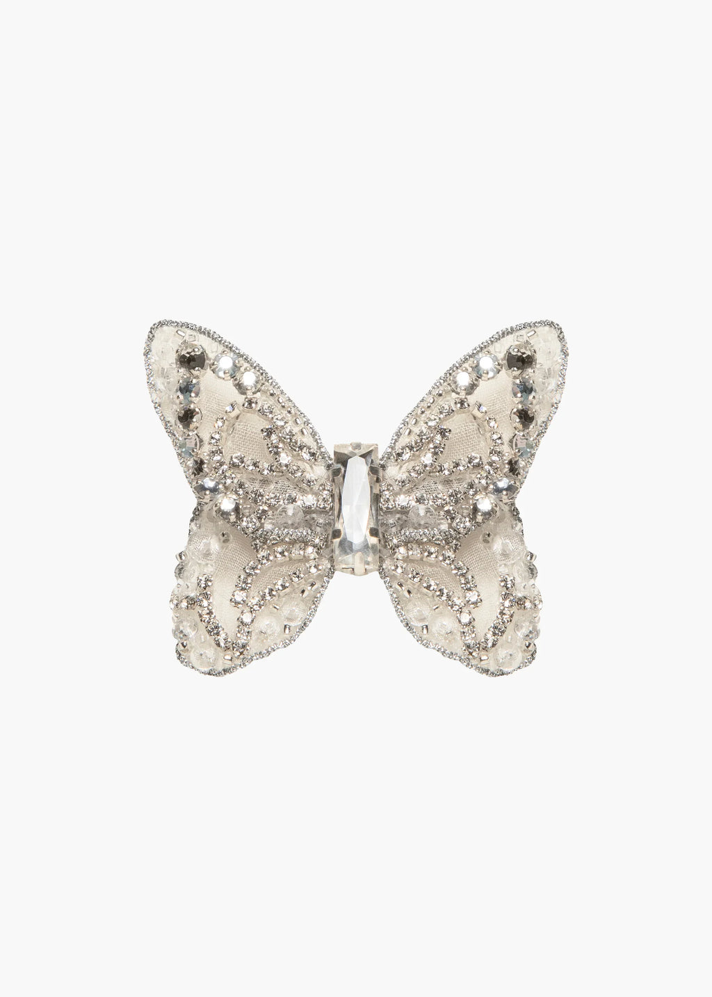 Amélie Crystal Butterfly Barrette