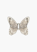 Amélie Crystal Butterfly Barrette