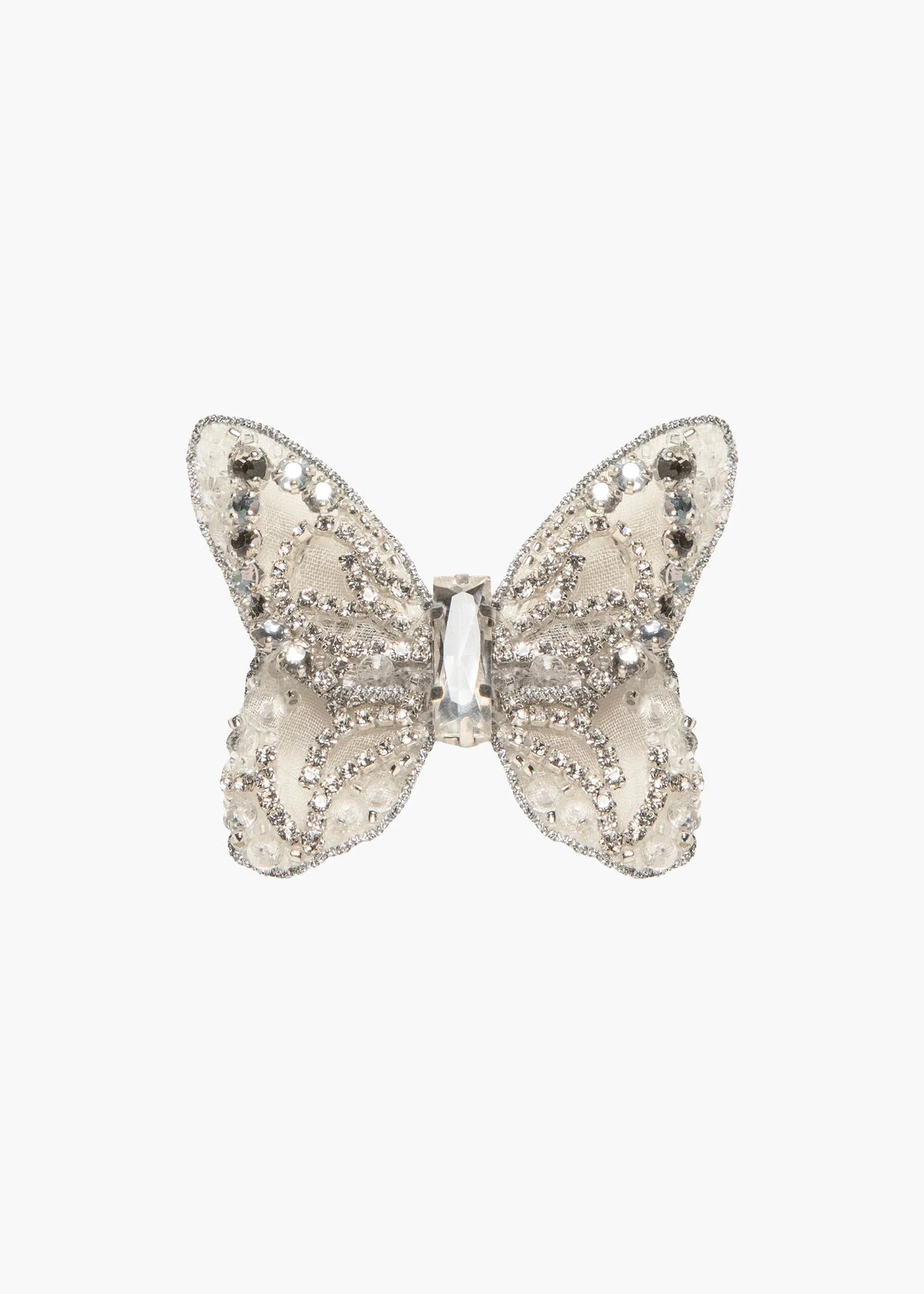 Amélie Crystal Butterfly Barrette