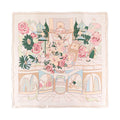Bianca Print Silk Square