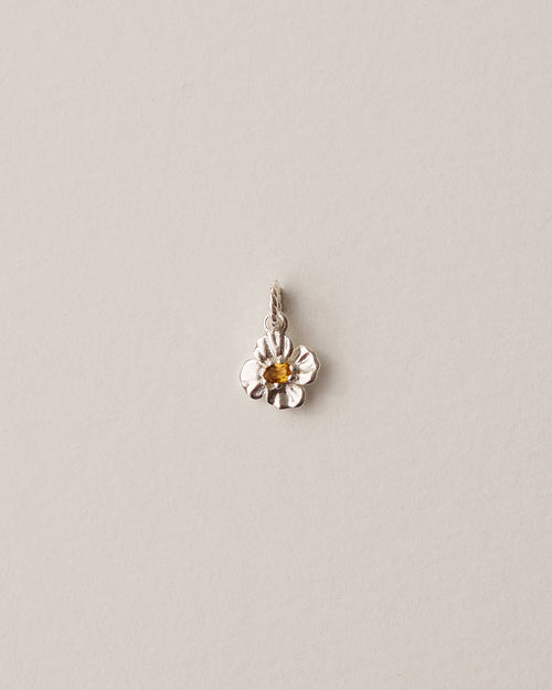 California Poppy Charm