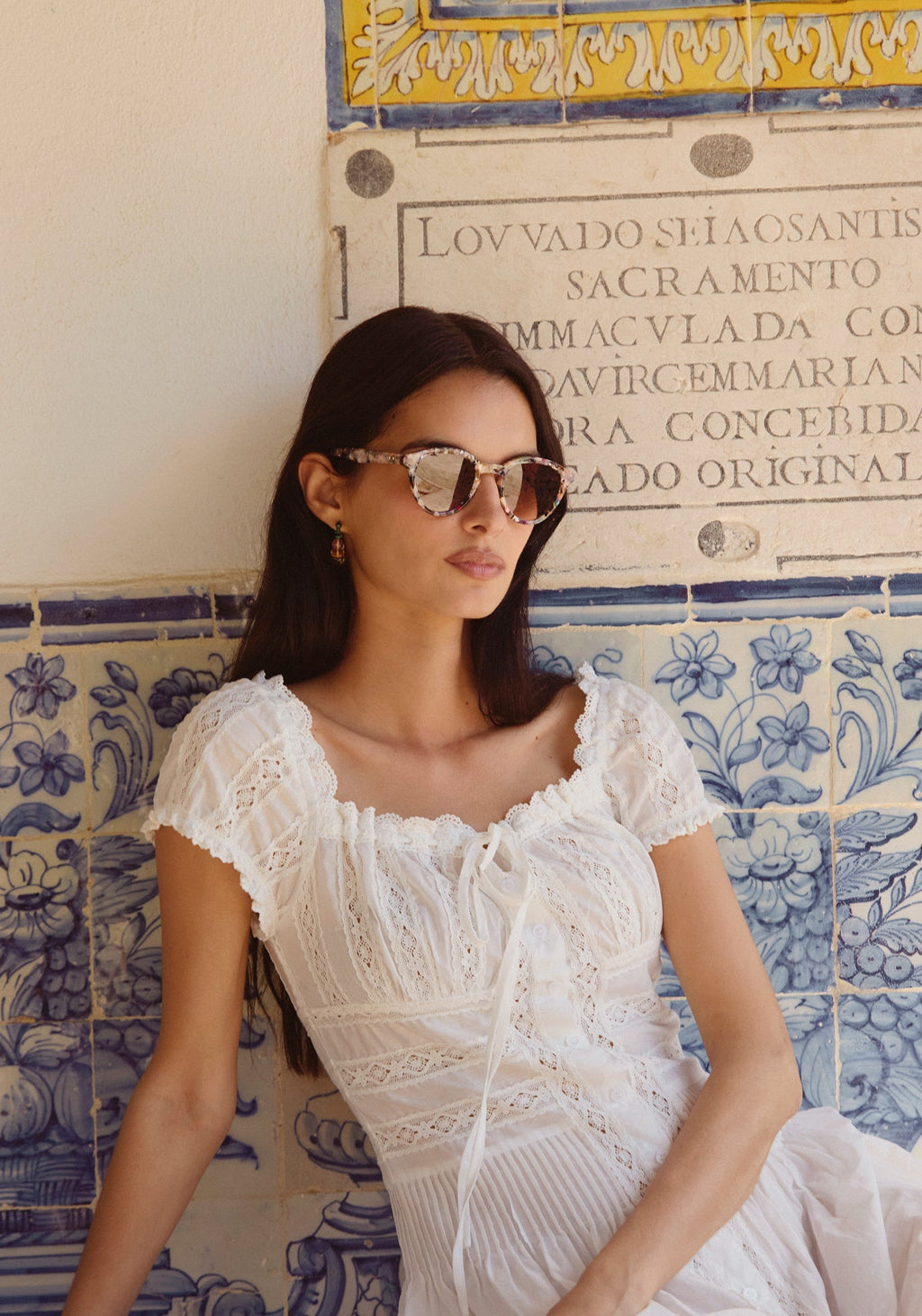 Laura Round Sunglasses