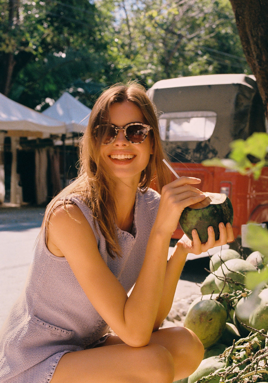 Laura Round Sunglasses