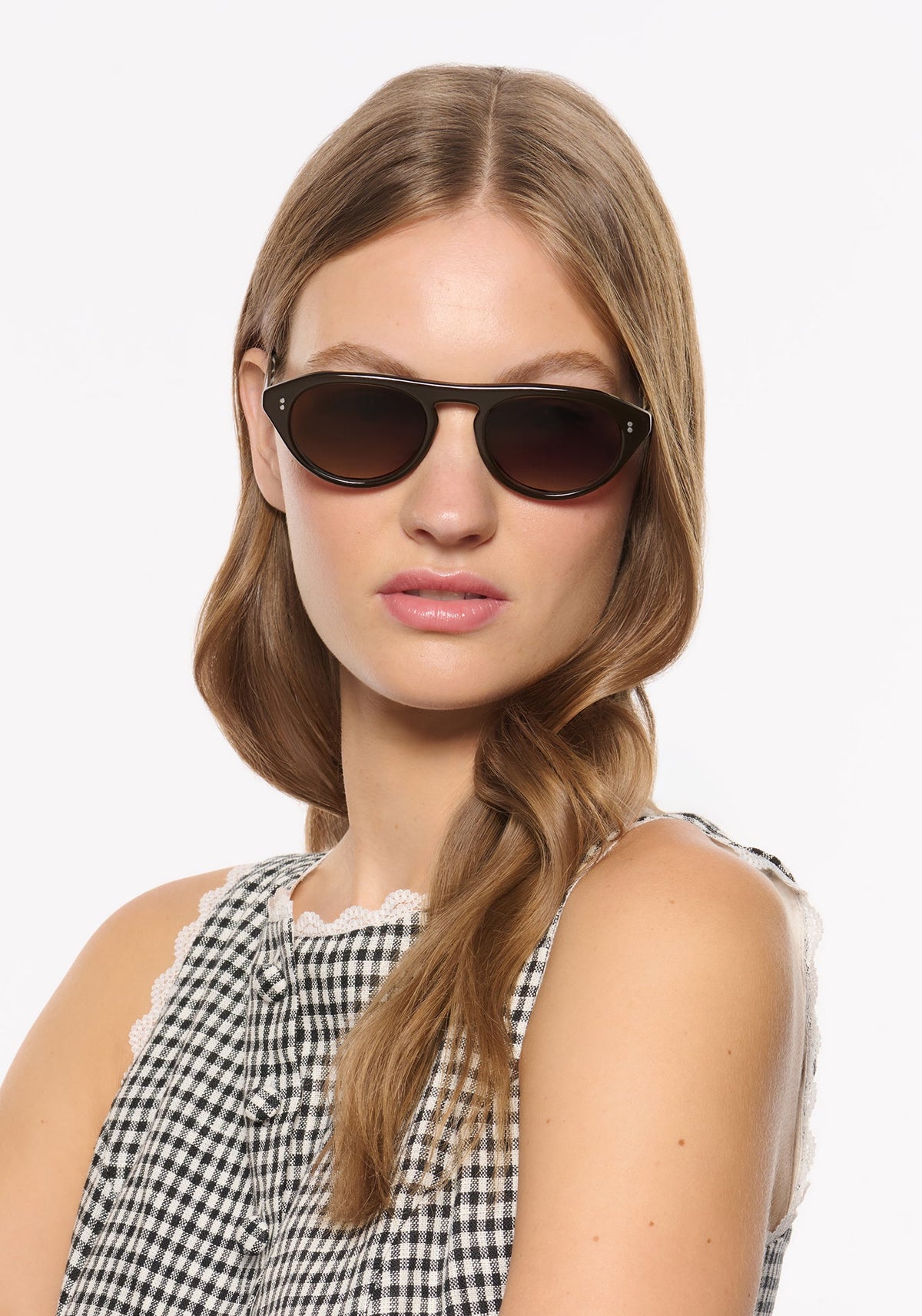 Monica Aviator Sunglasses