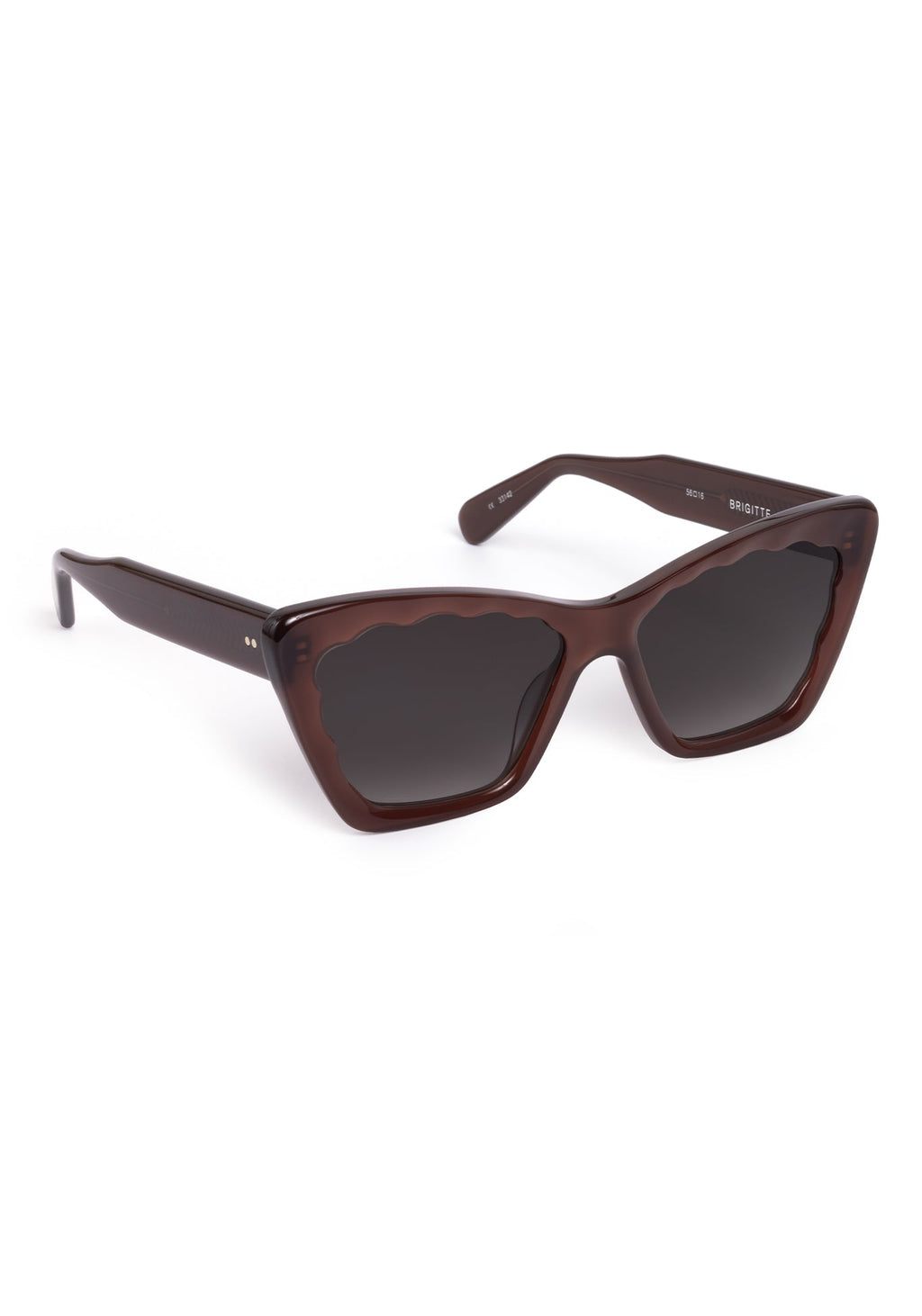 Brigitte Cat-Eye Sunglasses