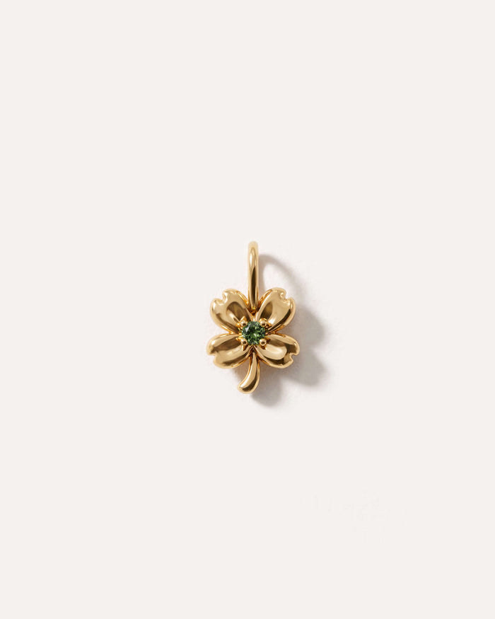 Four Leaf Clover Charm